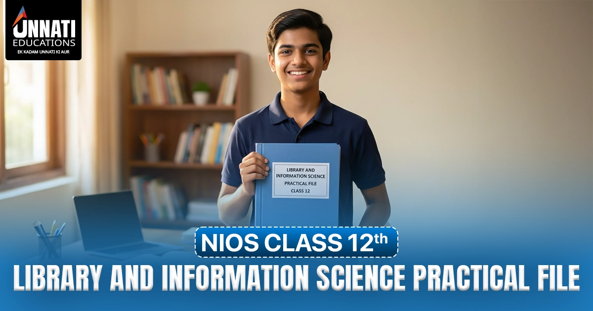 Nios Class 12 Library and Information Science Practical File